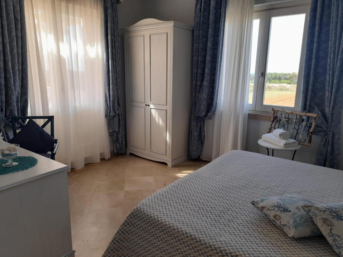 Relais Antiche Saline Hotel Torre Nubia Ngoại thất bức ảnh