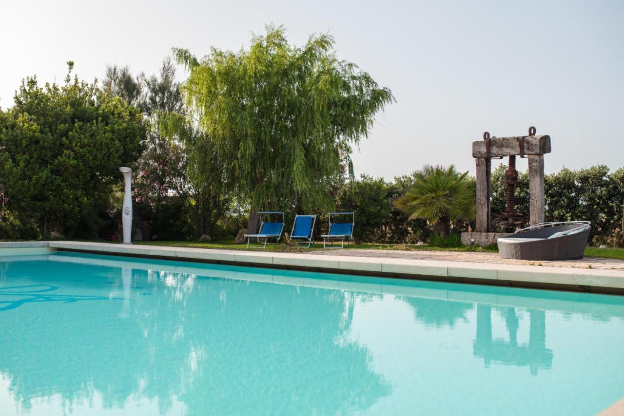 Relais Antiche Saline Hotel Torre Nubia Ngoại thất bức ảnh