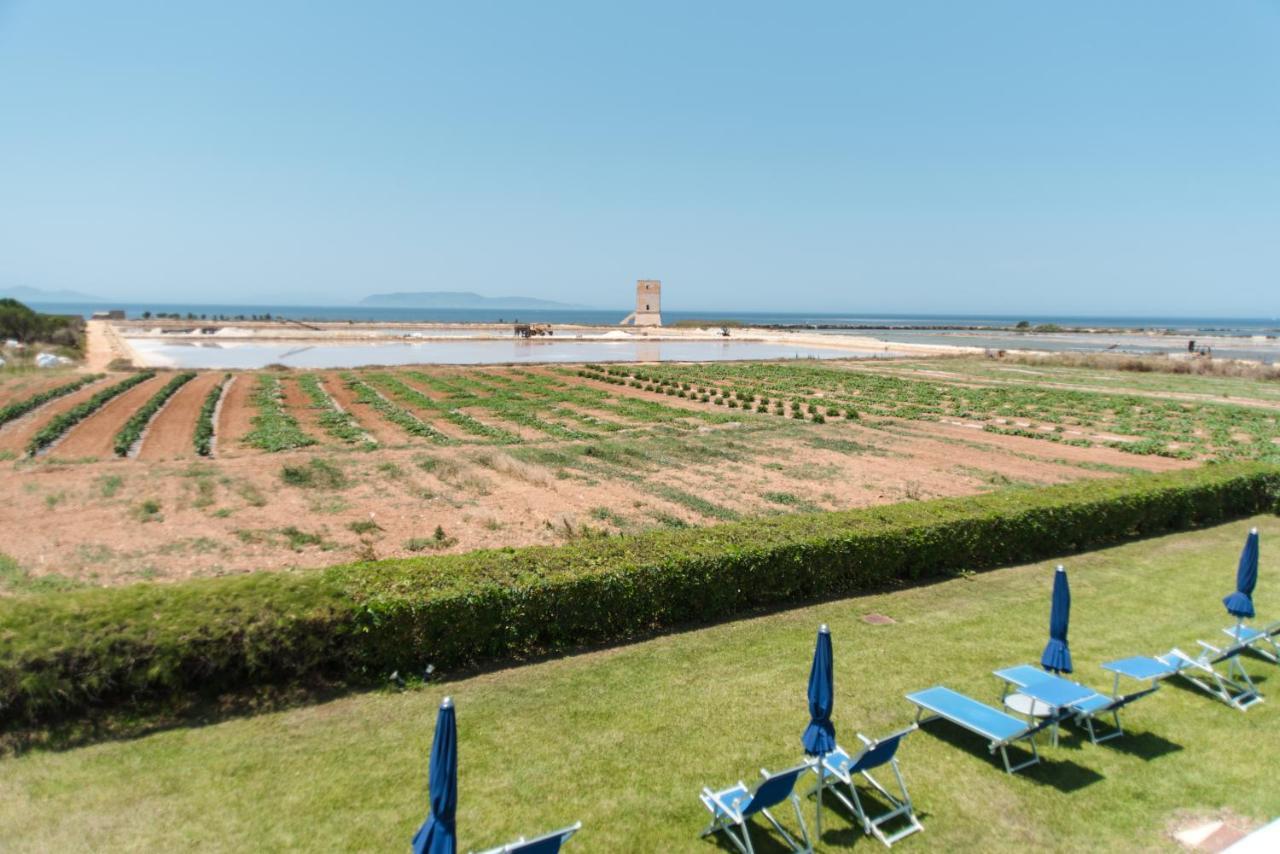 Relais Antiche Saline Hotel Torre Nubia Ngoại thất bức ảnh