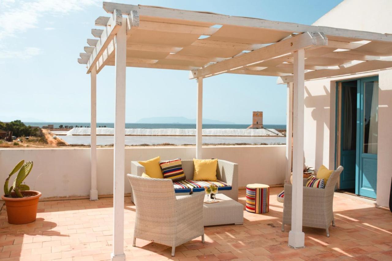 Relais Antiche Saline Hotel Torre Nubia Ngoại thất bức ảnh