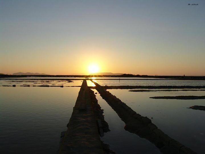 Relais Antiche Saline Hotel Torre Nubia Ngoại thất bức ảnh