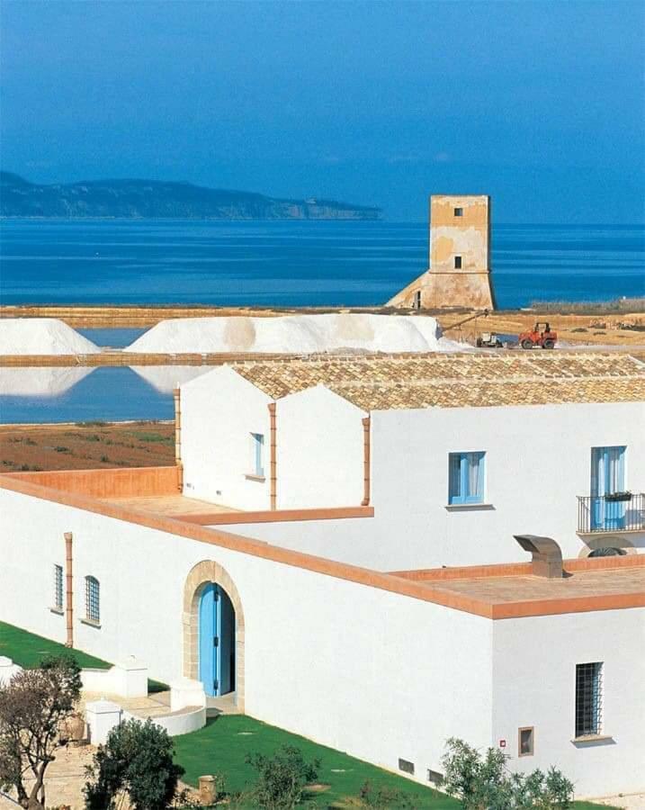 Relais Antiche Saline Hotel Torre Nubia Ngoại thất bức ảnh