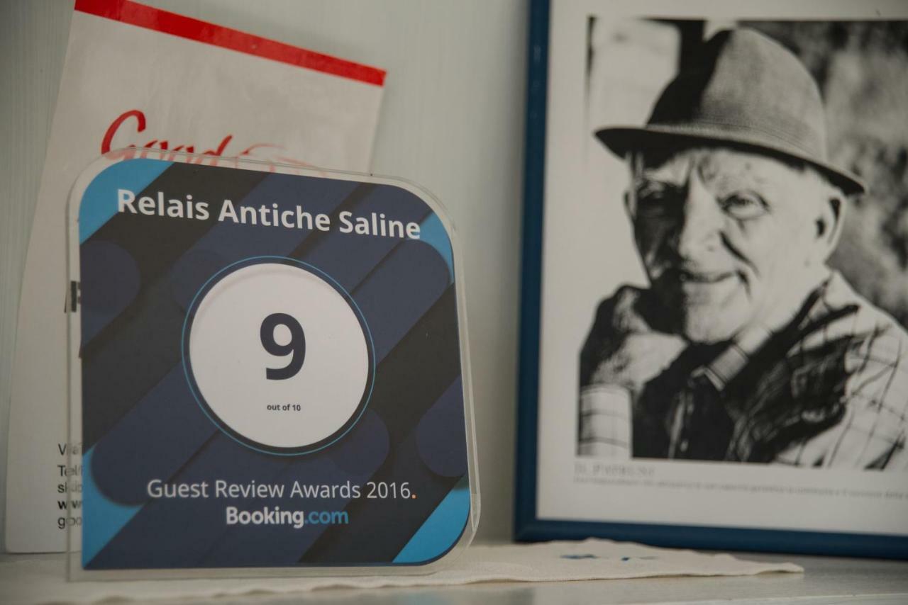 Relais Antiche Saline Hotel Torre Nubia Ngoại thất bức ảnh