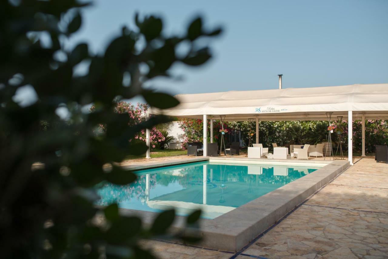 Relais Antiche Saline Hotel Torre Nubia Ngoại thất bức ảnh